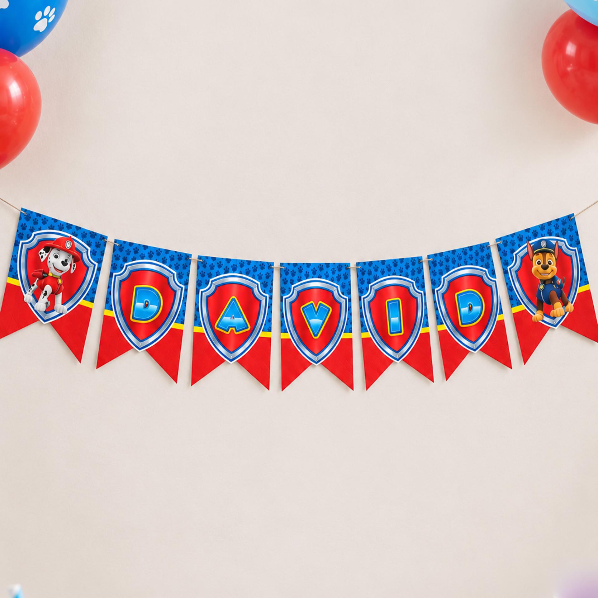 Banderín Personalizado para Fiestas