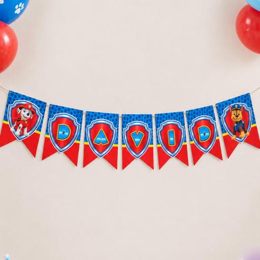Banderín Personalizado para Fiestas [0]