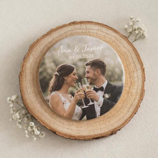 Imán Flexible Personalizado Boda [3]