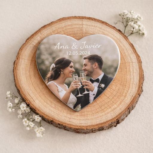 Imán Flexible Personalizado Boda [1]