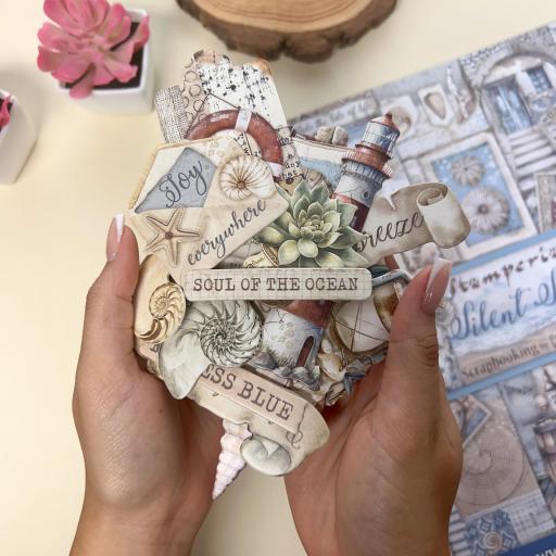 Die Cuts Silent Sea  Stamperia