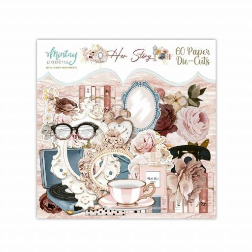 Die Cuts Her Story Mintay Papers