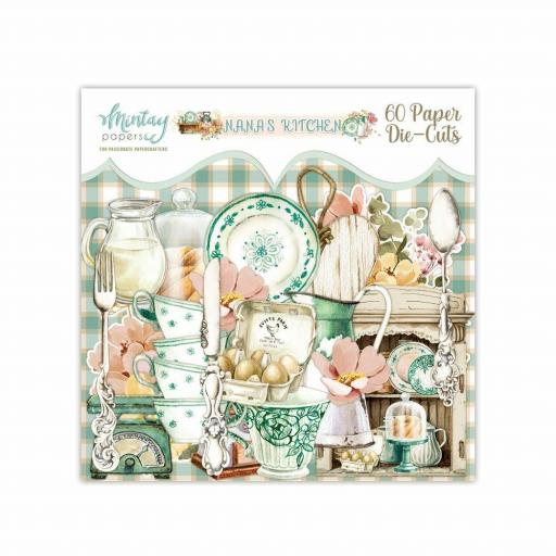 Die Cuts Nana´s Kitchen Mintay Papers