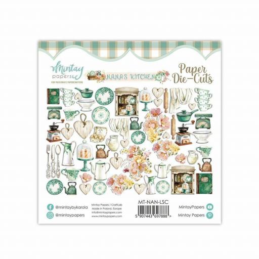 Die Cuts Nana´s Kitchen Mintay Papers [1]