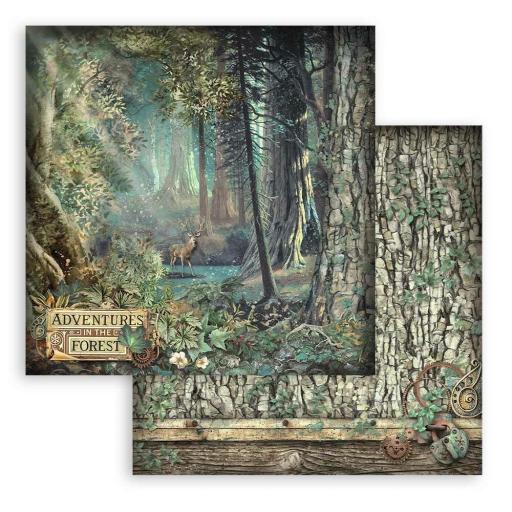 Set de Papeles Magic Forest Stamperia  [1]