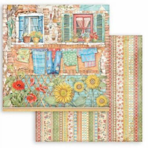 Set de Papeles Sunflower Art Stamperia  [2]