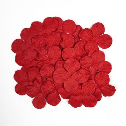 Flores De Papel Toscana Rojo Imperial Kora Projects