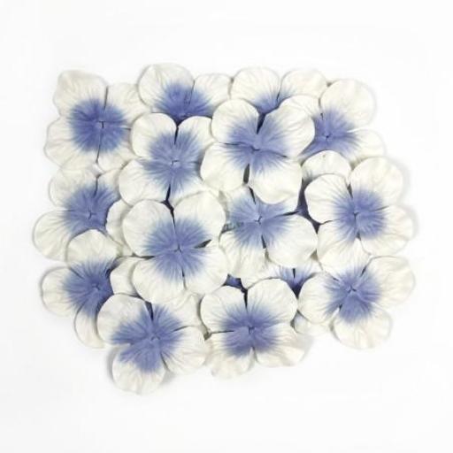 Flores De Papel Toscana Azul Indigo Kora Projects