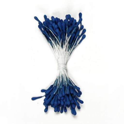 Mini Estambres Para Flores Azul Marino Kora Projects