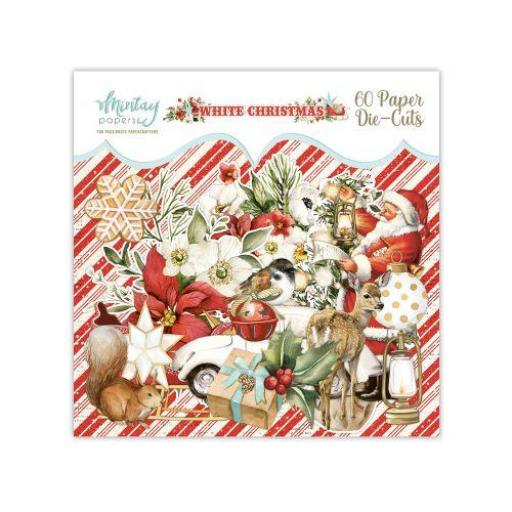 Die Cuts White Christmas Mintay Papers