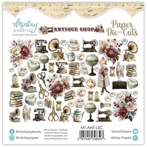 Die Cuts Antique Shop Mintay Papers [1]