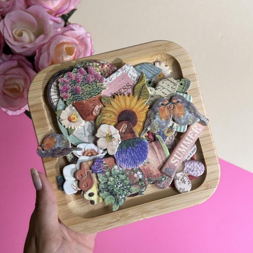 Die Cuts Garden  Stamperia