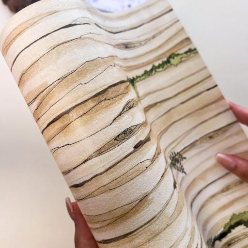 Textura Para Encuadernar Alas De Hada Madera Con Musgo El Altillo De Los Duendes [1]
