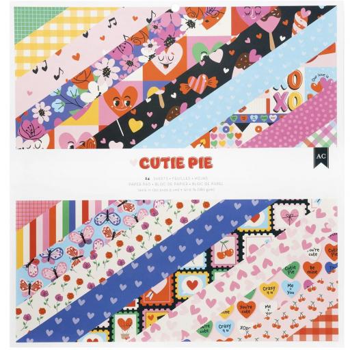 Set de Papeles Cutie Pie American Crafts