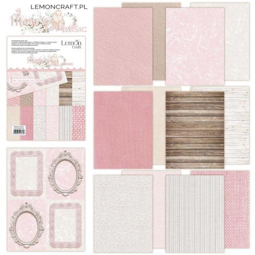 Set de Papeles Básicos Mum´s Love Lemoncraft [2]