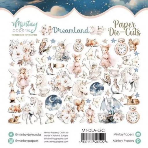 Die Cuts Dreamland Mintay Papers [1]