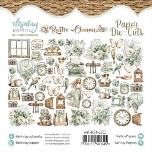 Die Cuts Rustic Charms Mintay Papers [1]