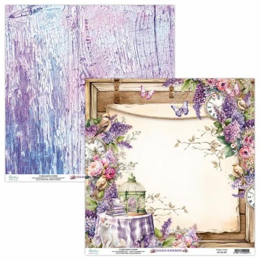 Set de Papeles Lilac Garden Mintay Papers  [1]