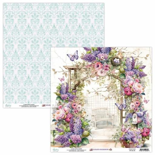 Set de Papeles Lilac Garden Mintay Papers  [2]