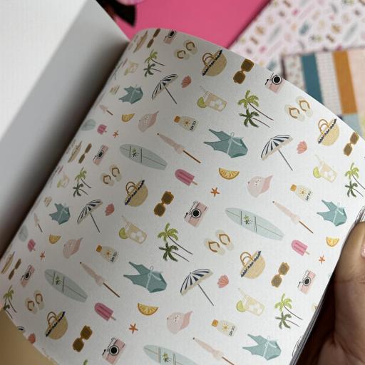 Paper Pad Summer Memories Lora Bailora [3]