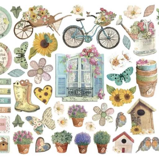 Die Cuts Garden  Stamperia [1]