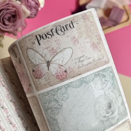 Set de Papeles Shabby Rose Stamperia  [3]