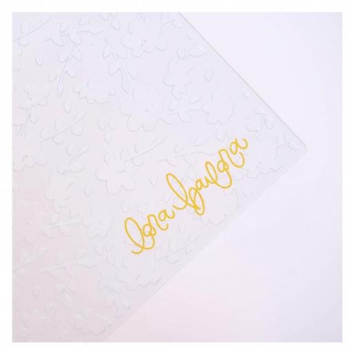 Carpeta De Embossing Peonias Lora Bailora [1]