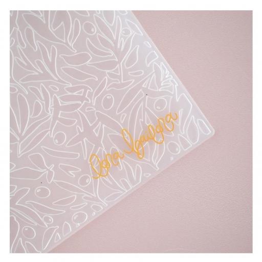 Carpeta De Embossing Olivo Lora Bailora [1]