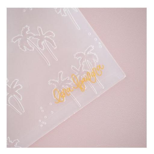 Carpeta De Embossing Palm Beach Lora Bailora [1]