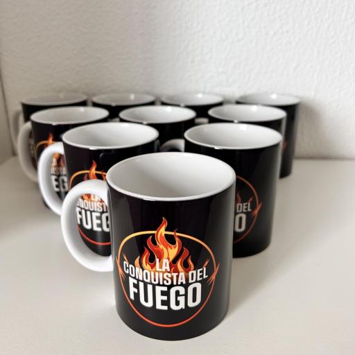Taza La Conquista Del Fuego [0]