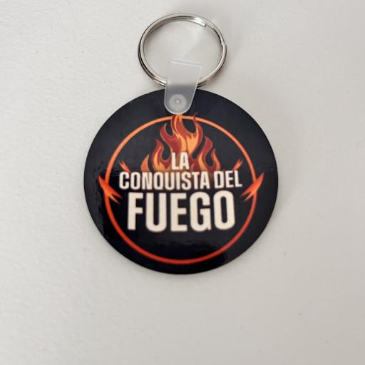 Llavero La Conquista Del Fuego [0]