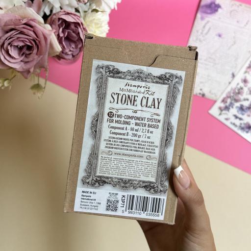 Kit Stone Clay Stamperia [1]