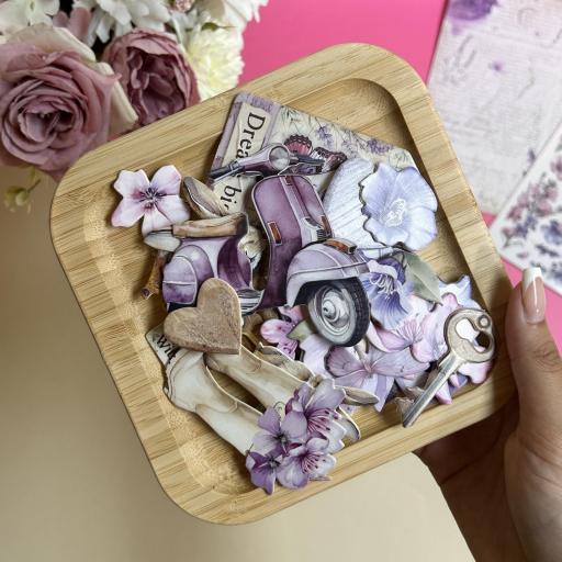 Die Cuts Lavender  Stamperia [0]