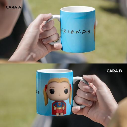 Taza Sublimada Friends [0]