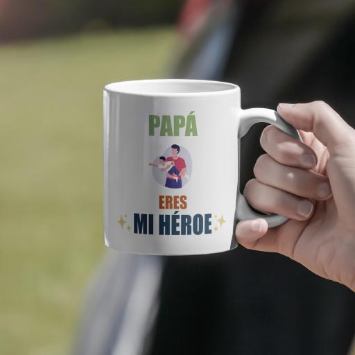 Taza Personalizada Para Papá