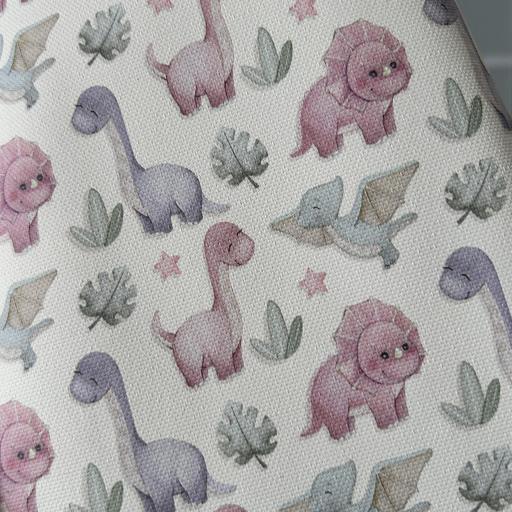 Tela de Encuadernar Dinosaurios Puro Amor Rosas Dayka Trade [3]