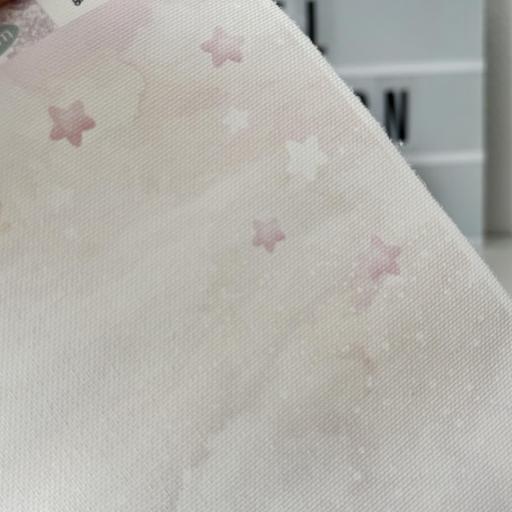 Tela de Encuadernar Nubes Y Estrellas Puro Amor Rosas Dayka Trade [4]