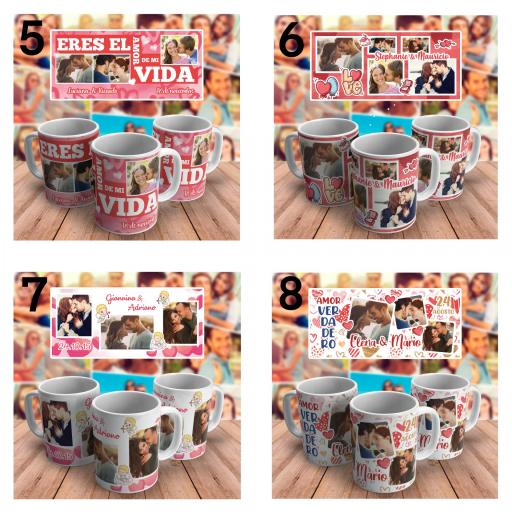 Taza Día Especial Para Enamorados Varios Modelos [1]