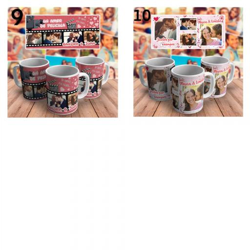 Taza Día Especial Para Enamorados Varios Modelos [2]