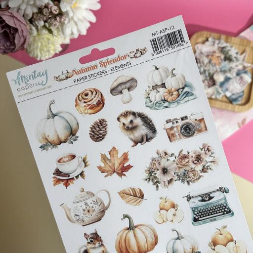 Sticker Elements Autumn Splendor Mintay [1]