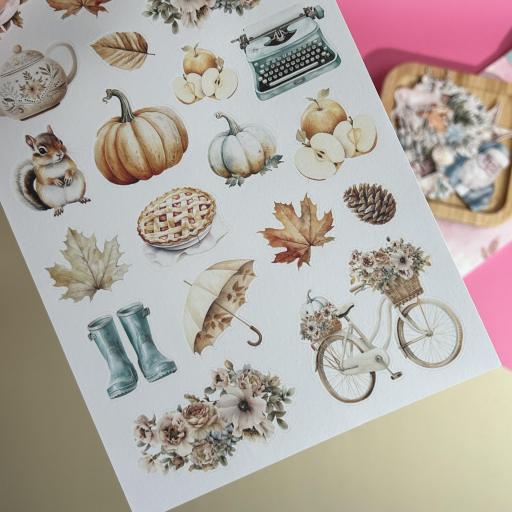 Sticker Elements Autumn Splendor Mintay [2]