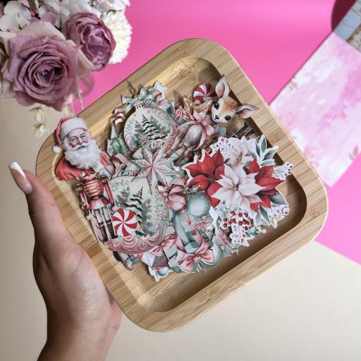 Die Cuts Merry & Joy Mintay Papers [0]