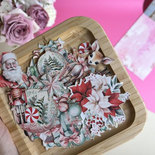 Die Cuts Merry & Joy Mintay Papers [2]