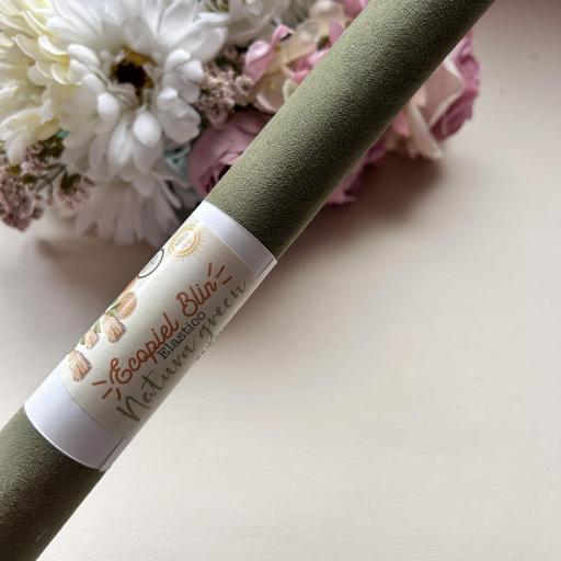 Ecopiel Blin Blin Elástico Natural Green Mi Hogar Johanna Rivero