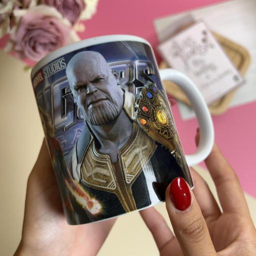 Taza Sublimada Héroes Marvel [1]