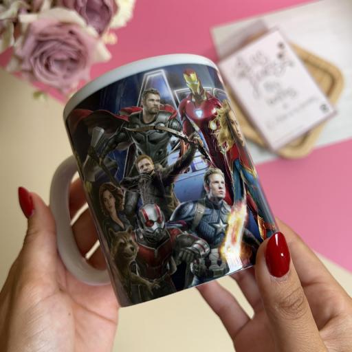 Taza Sublimada Héroes Marvel [2]