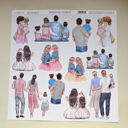 Hoja Para Recortar Waiting For You Lemoncraft [0]