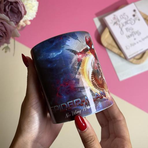 Taza Sublimada Modelo Spiderman [1]