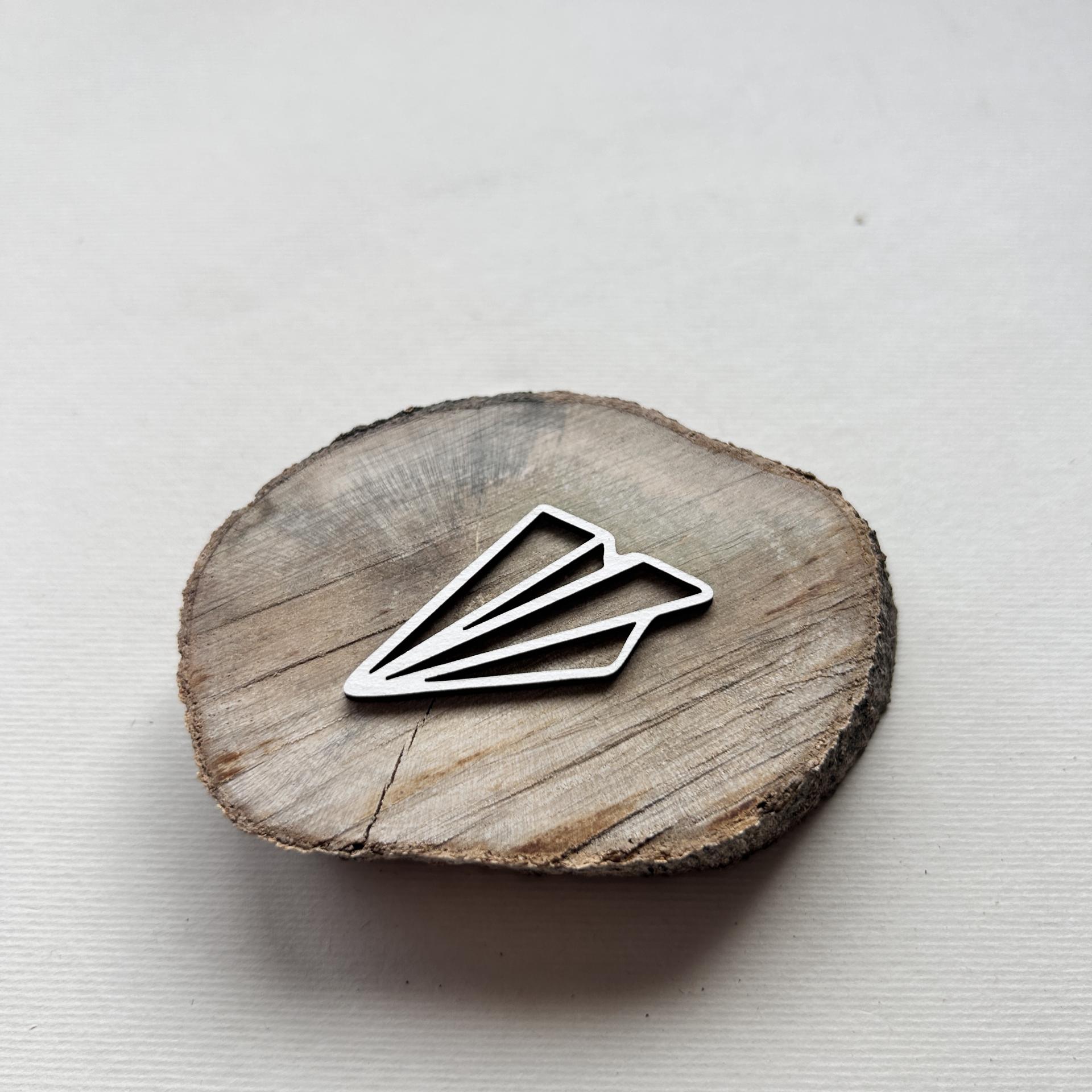 Chipboard Avioncito El Rincon Scrap