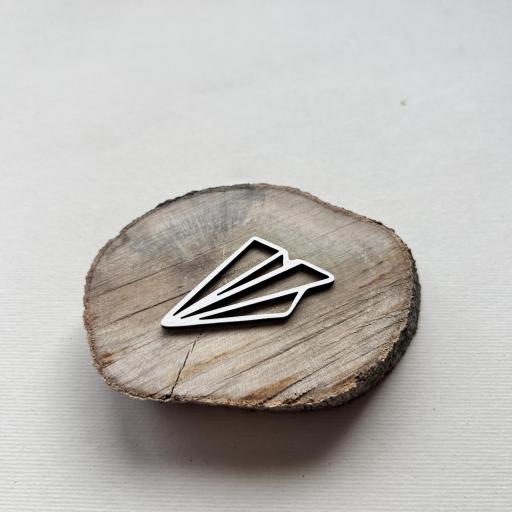 Chipboard Avioncito El Rincon Scrap